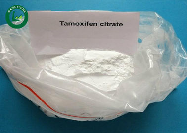 Natuurlijke Anti het Oestrogeensupplementen van het Tamoxifencitraat voor PCT, CAS 54965-24-1