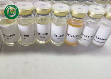 Gele Olieachtige Vloeibare Anabole Steroid Injecties 10ml Anadrol 50mg/50 Injecteerbaar voor Gewichtsaanwinst